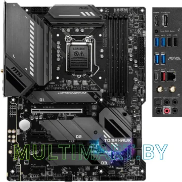 Материнская плата MSI MAG Z590 Tomahawk WiFi картинка 5